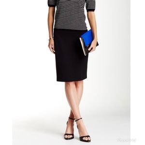 Black Pencil Skirt- Philosophy
